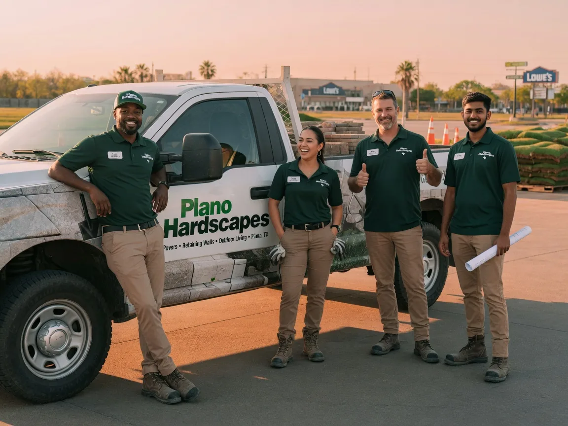 Hardscape Design company in Denton, TX