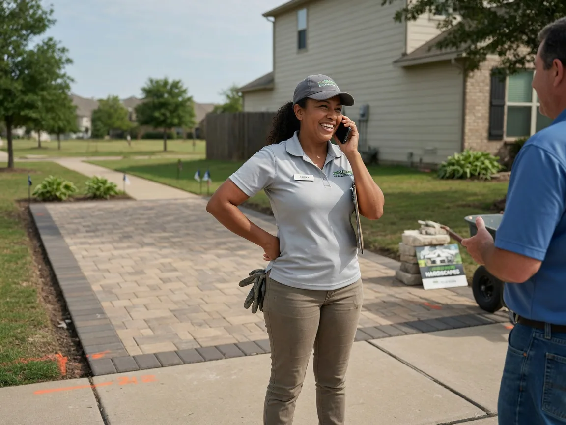 Hardscape Design Denton, TX FAQs