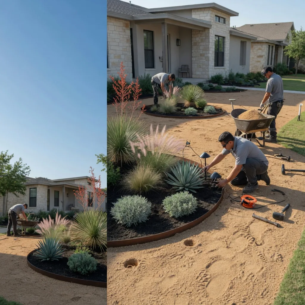 Hardscape Design in Denton, TX near me
